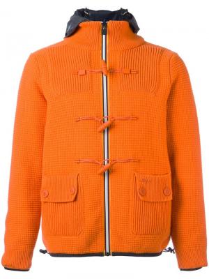 Легкая куртка Bark. Цвет: жёлтый и оранжевый