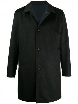 Кашемировое пальто на пуговицах Kired. Цвет: черный