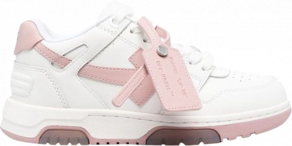 Кроссовки Wmns Out of Office White Blush Pink, белый Off-White