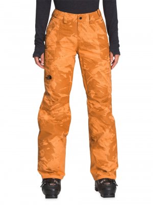 Утепленные лыжные брюки Freedom с принтом The North Face