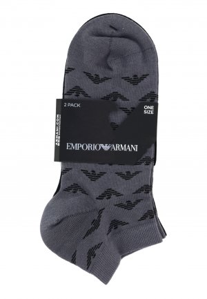Носки EMPORIO ARMANI Underwear. Цвет: серый