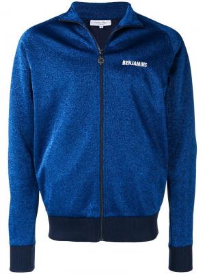 Куртка в спортивном стиле Tifloc Les Benjamins. Цвет: синий