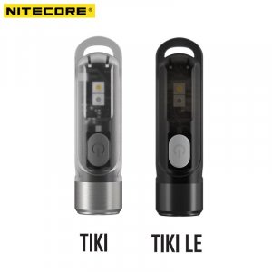 Nitecore 300 люмен мини-футуристический брелок с подсветкой УФ-версия TIKI / LE