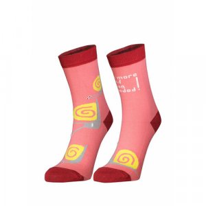 Носки , размер 40-44, розовый Big Bang Socks. Цвет: розовый