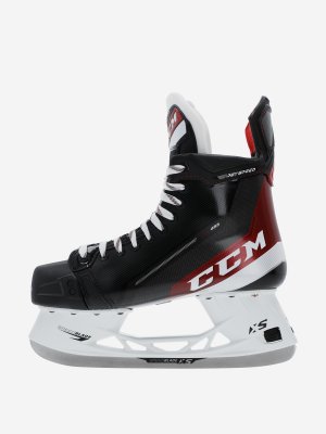 Коньки хоккейные Jetspeed FT485 SR Regular, Черный, размер 44 CCM. Цвет: черный