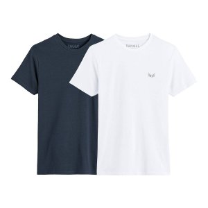 Комплект из двух футболок с KAPORAL. Цвет: синий