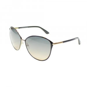 Мужские солнцезащитные очки «кошачий глаз» Penelope TF 320 28B черные Tom Ford