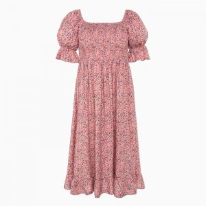 Платье MINAKU. Цвет: розовый