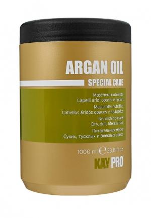 Маска для волос KayPro питательная с аргановым маслом, 1000 мл