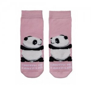 Носки для девочек котофей 07842332-20 размер 14 цвет розовый. Цвет: розовый
