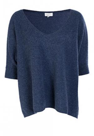 Пуловер NOT SHY. Цвет: синий