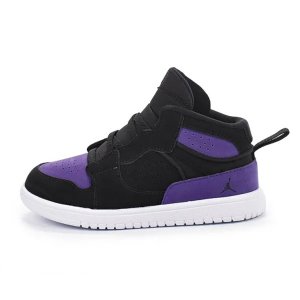 Кеды Nike Access, черный/фиолетовый Air Jordan