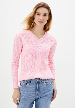 Пуловер Auden Cavill. Цвет: розовый