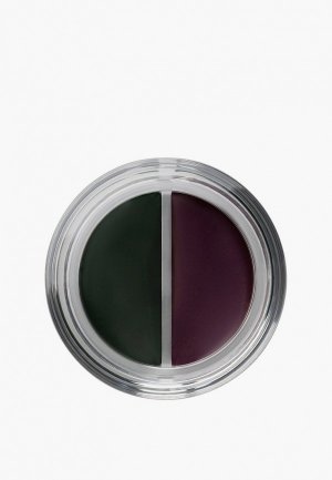 Подводка для глаз Shu Cosmetics DOUBLE AGENT, №13 пурпур и темно-зеленый, 5 г. Цвет: разноцветный