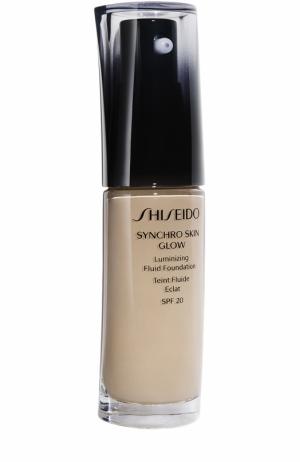 Тональное средство-флюид Synchro Skin, Neutral 4 Shiseido. Цвет: бесцветный