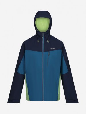 Куртка мембранная мужская Birchdale, Синий Regatta. Цвет: синий