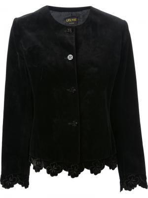 Куртки Céline Vintage. Цвет: чёрный