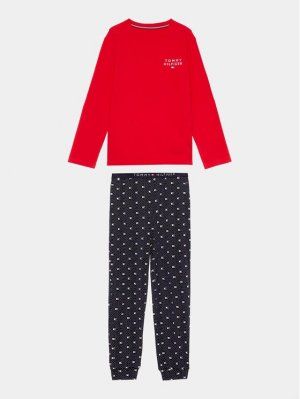Пижамы стандартного кроя , красный Tommy Hilfiger