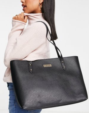 Черная сумка-тоут -Черный цвет Elle