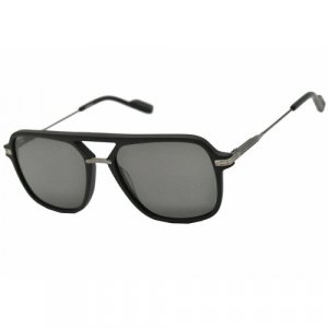 Солнцезащитные очки BLD2342, черный, серый Baldinini. Цвет: серый/черный
