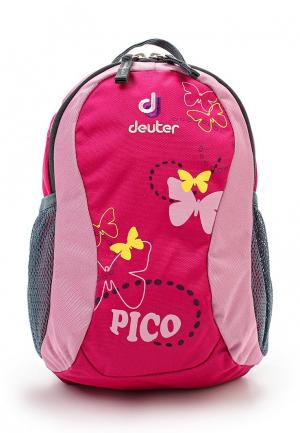 Рюкзак Deuter Pico. Цвет: розовый