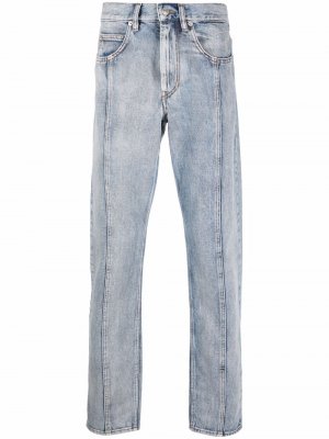 Straight-leg denim jeans Isabel Marant. Цвет: синий