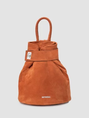 Рюкзак женский 9823R оранжевый, 34х14х34 см Reversal. Цвет: оранжевый