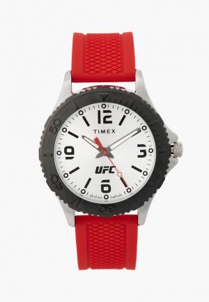 Часы Timex TW2V58200. Цвет: красный