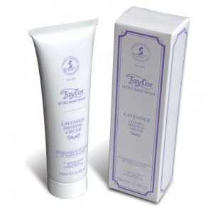 Shaving Cream Tube (75g) - Lavender Taylor of Old Bond Street
