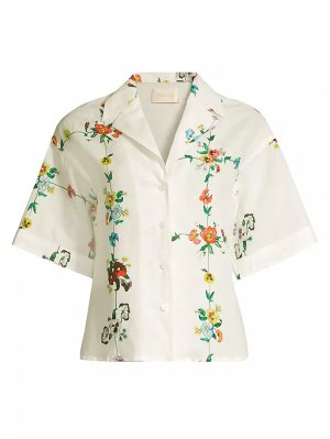Рубашка Сантана с цветочным принтом , цвет elisabet floral Sancia