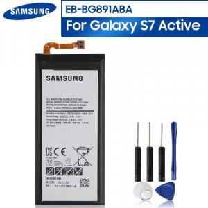 Оригинальный аккумулятор для телефона EB-BG891ABA Galaxy S7 Active SM-G891A Сменный 4000 мАч Samsung