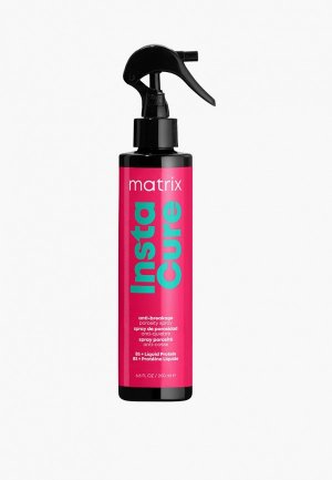 Спрей для волос Matrix Instacure, 190 мл. Цвет: прозрачный