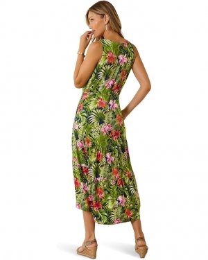 Платье Paradise Perfect Sleeveless Midi Dress, цвет Island Navy Tommy Bahama