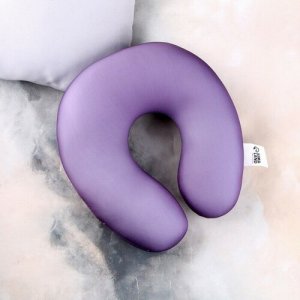 Подушка для шеи, мультиколор, фиолетовый mni mnu. Цвет: фиолетовый