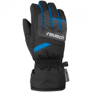 Перчатки , размер 6, синий Reusch. Цвет: синий/черный