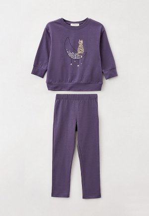 Пижама Hays. Цвет: фиолетовый