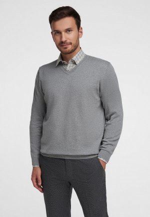 Пуловер Henderson KWL-0677. Цвет: серый
