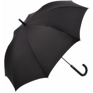 Зонт-трость , черный FARE. Цвет: черный