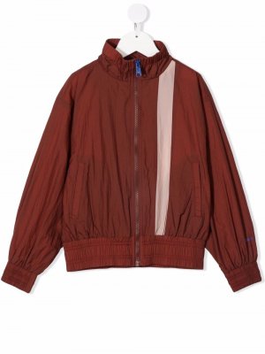 Куртка с воротником-стойкой Molo. Цвет: коричневый