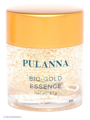 Био-золотой гель для век -Bio-gold Essence 21г PULANNA. Цвет: золотистый, прозрачный