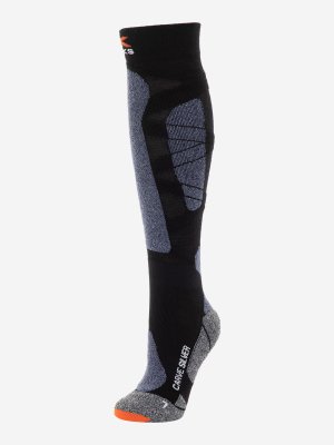 Носки Carve Silver 4.0, 1 пара, Черный X-Socks. Цвет: черный