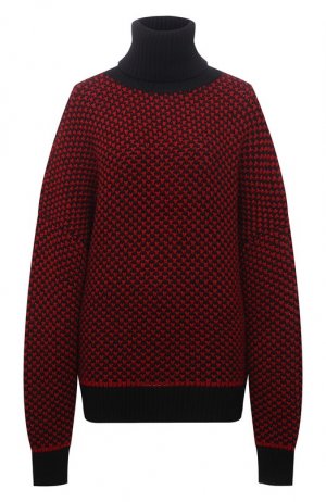 Шерстяной свитер Alexandre Vauthier. Цвет: красный