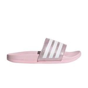 Adilette Comfort Slide J Clear Pink Glitter Детские кроссовки Cloud-White FY8834 Adidas