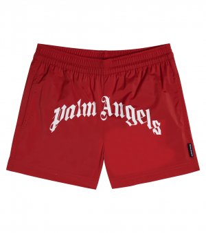 Плавки с логотипом , красный Palm Angels