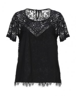Блузка GRACE & MILA. Цвет: черный