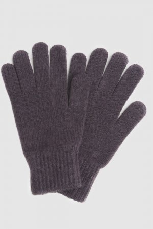 Перчатки baon. Цвет: серый