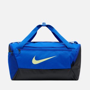 Дорожная сумка Brasilia 9.5 Training Duffel Small Nike. Цвет: синий