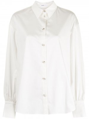 Поплиновая рубашка Camellia Adeam. Цвет: белый