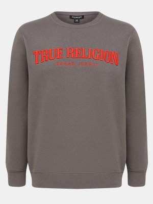 Свитшоты True Religion. Цвет: серый