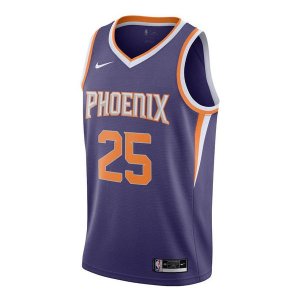 Майка x NBA Phoenix Suns 20-21 Jerseys 'Mikal Bridges 25', фиолетовый Nike